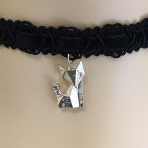 Super Sexy Black Velvet Ribbon Choker